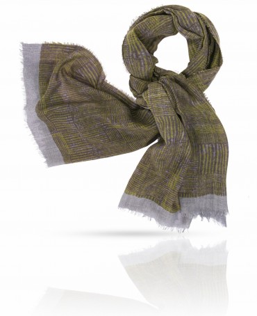 Палантин Унисекс W70.TW4-SK115/GREEN